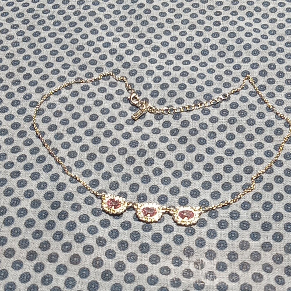 Downton abby rhinstone  necklace